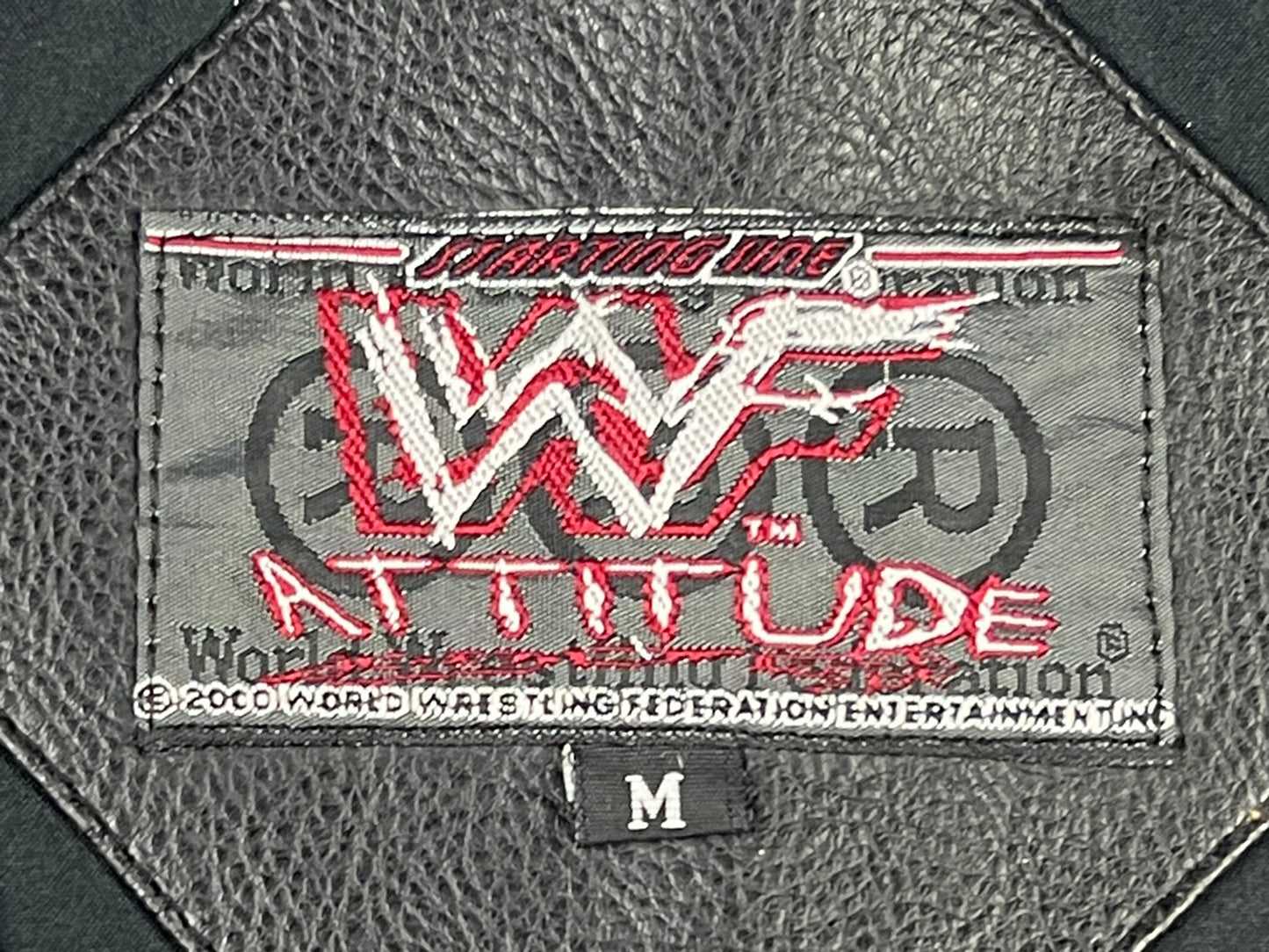 Stone Cold Steve Austin Leather Vest