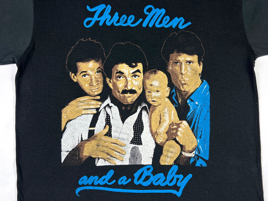Three Men And A Baby Movie T-Shirt