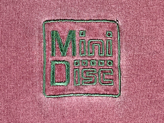 Sony Mini Disc Over Dyed T-Shirt