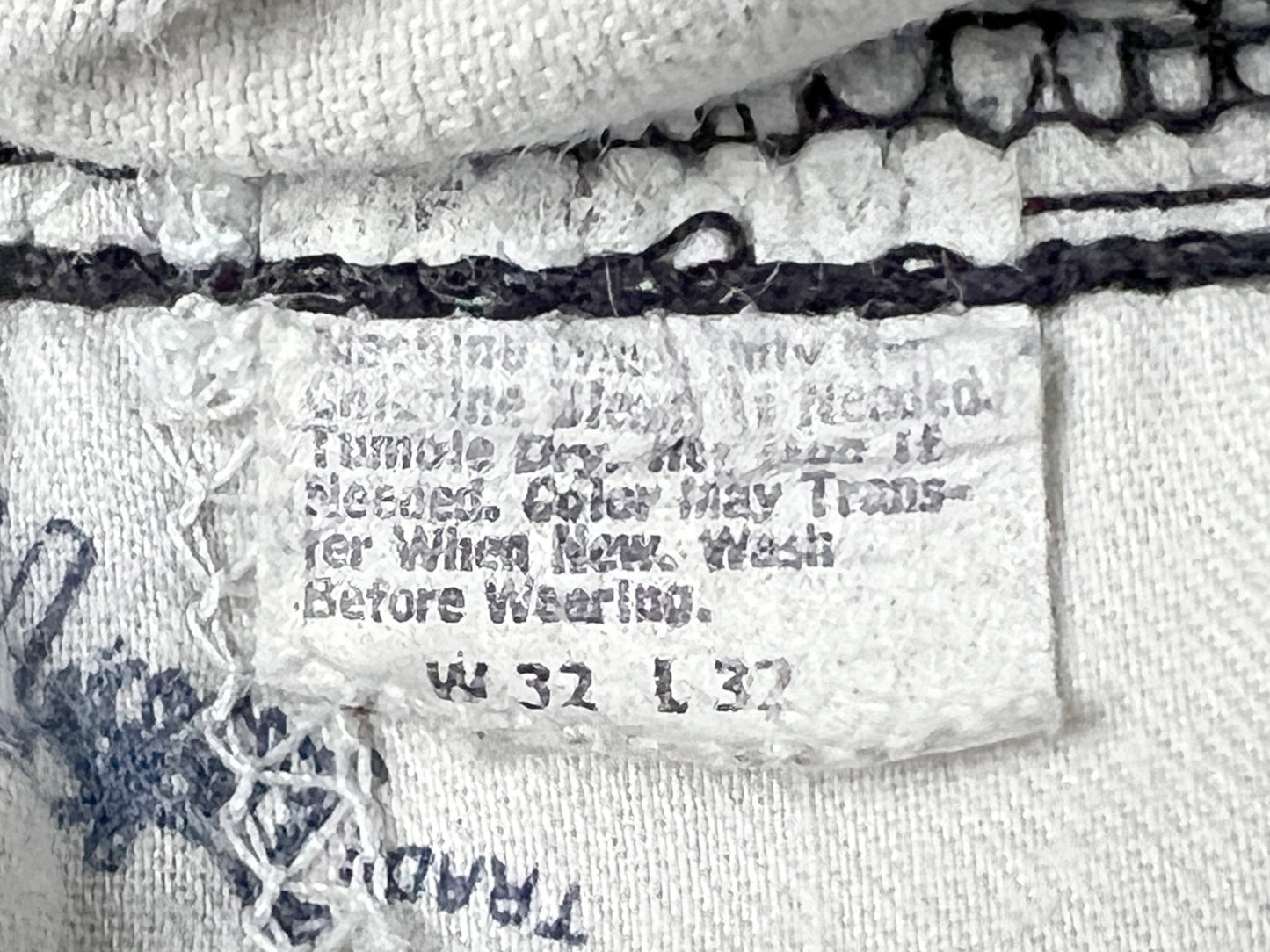 Levi's Faded Black Grey Jeans (32" x 31")