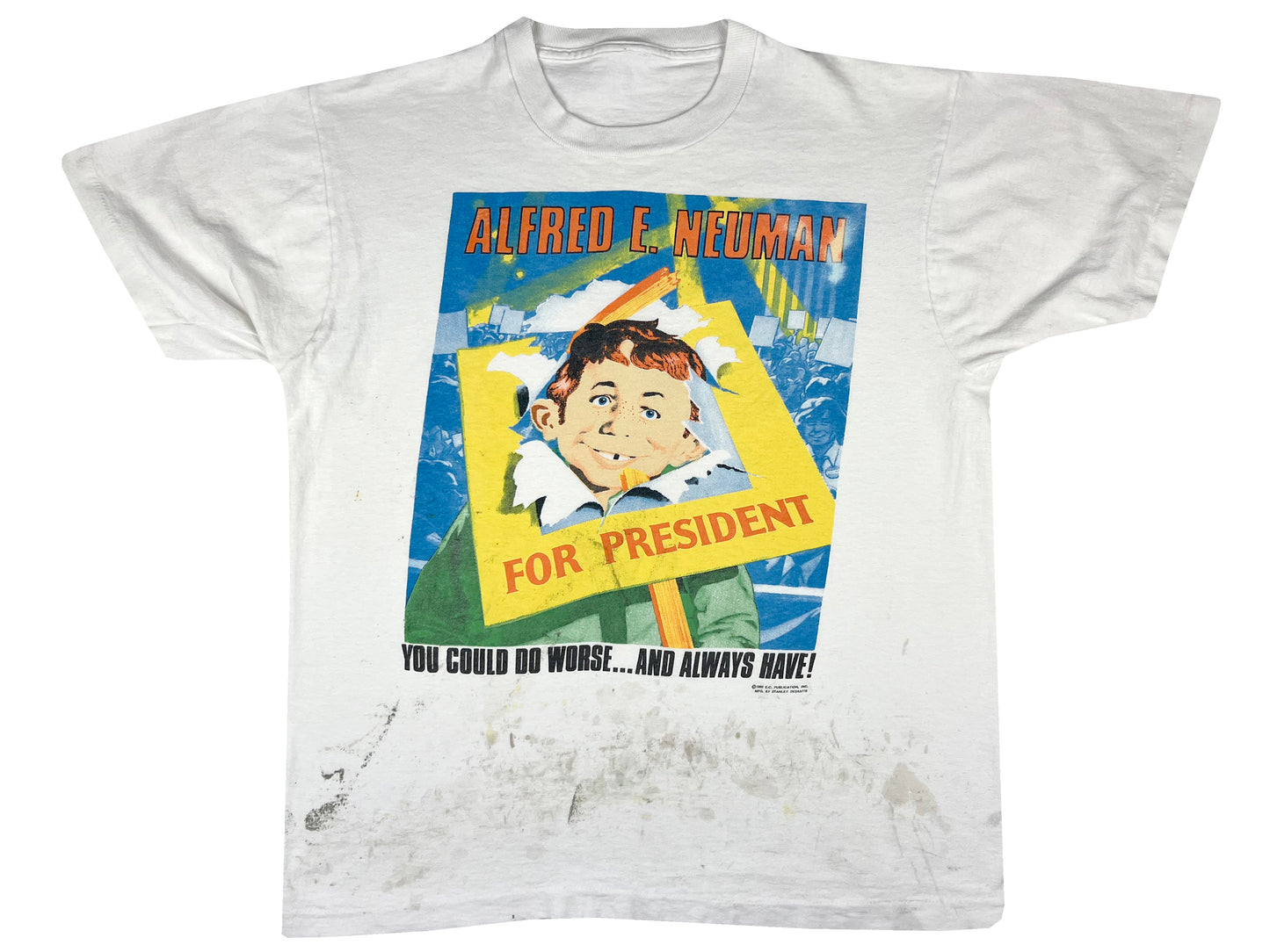 Alfred E. Neuman For President T-Shirt