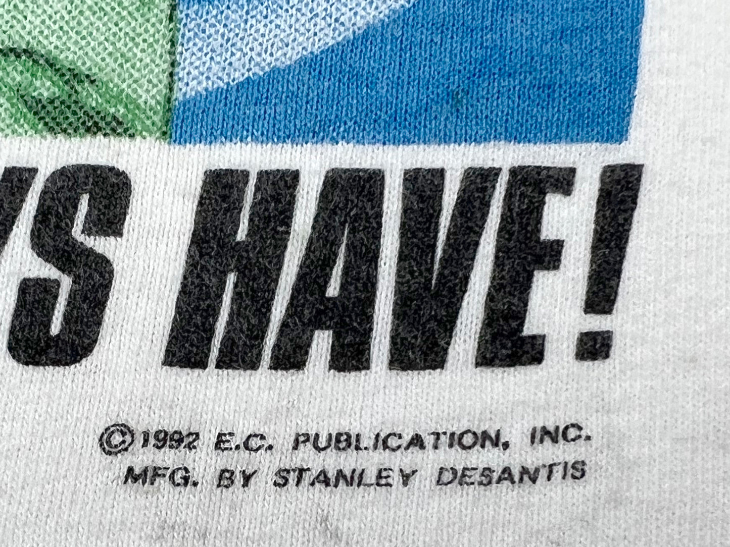 Alfred E. Neuman For President T-Shirt