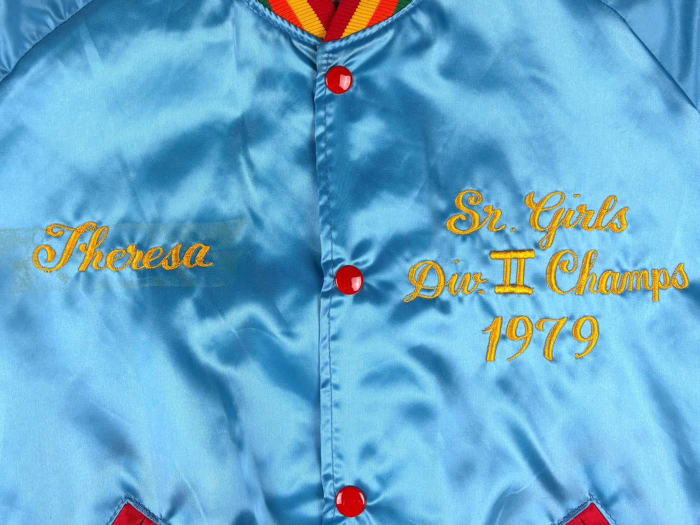 Rumford All Stars Senior Girls 1979 Jacket