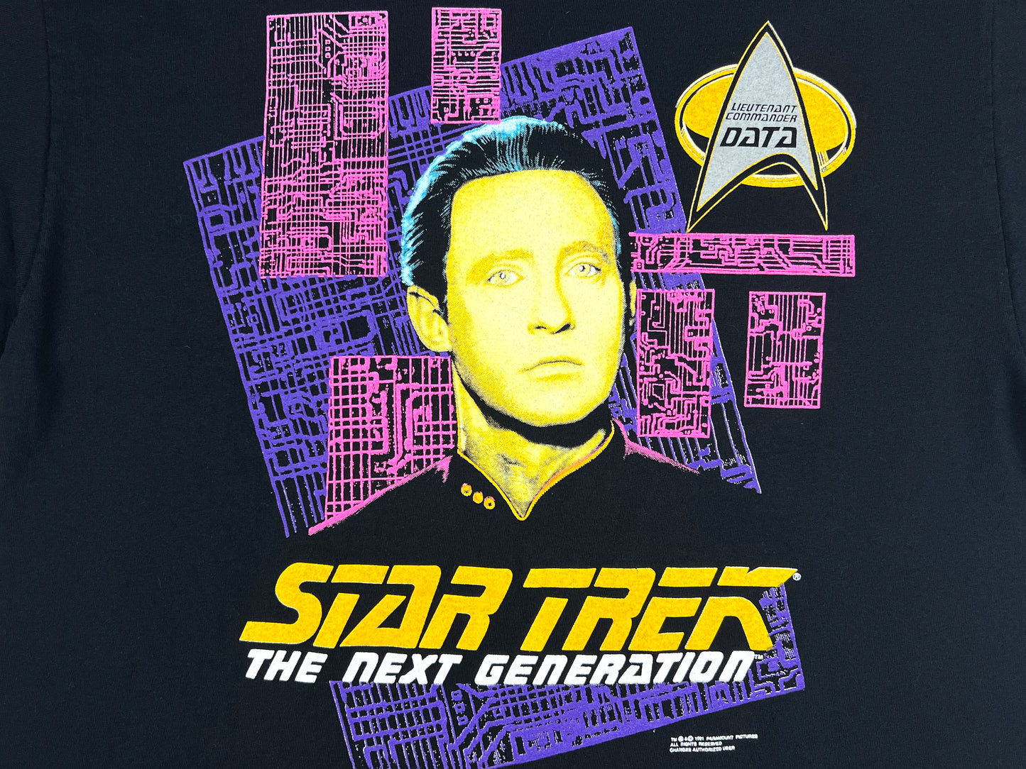 Star Trek The Next Generation Data T-Shirt