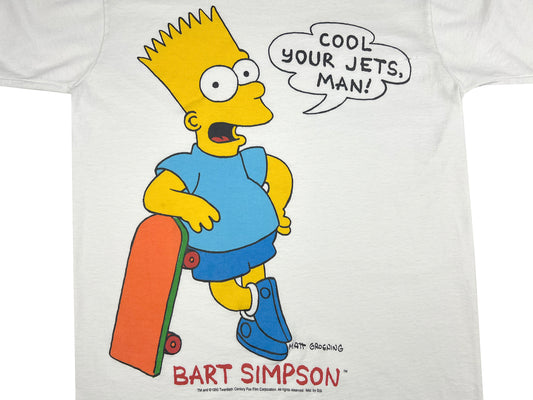 The Simpsons Bart Simpson Cool Your Jets T-Shirt