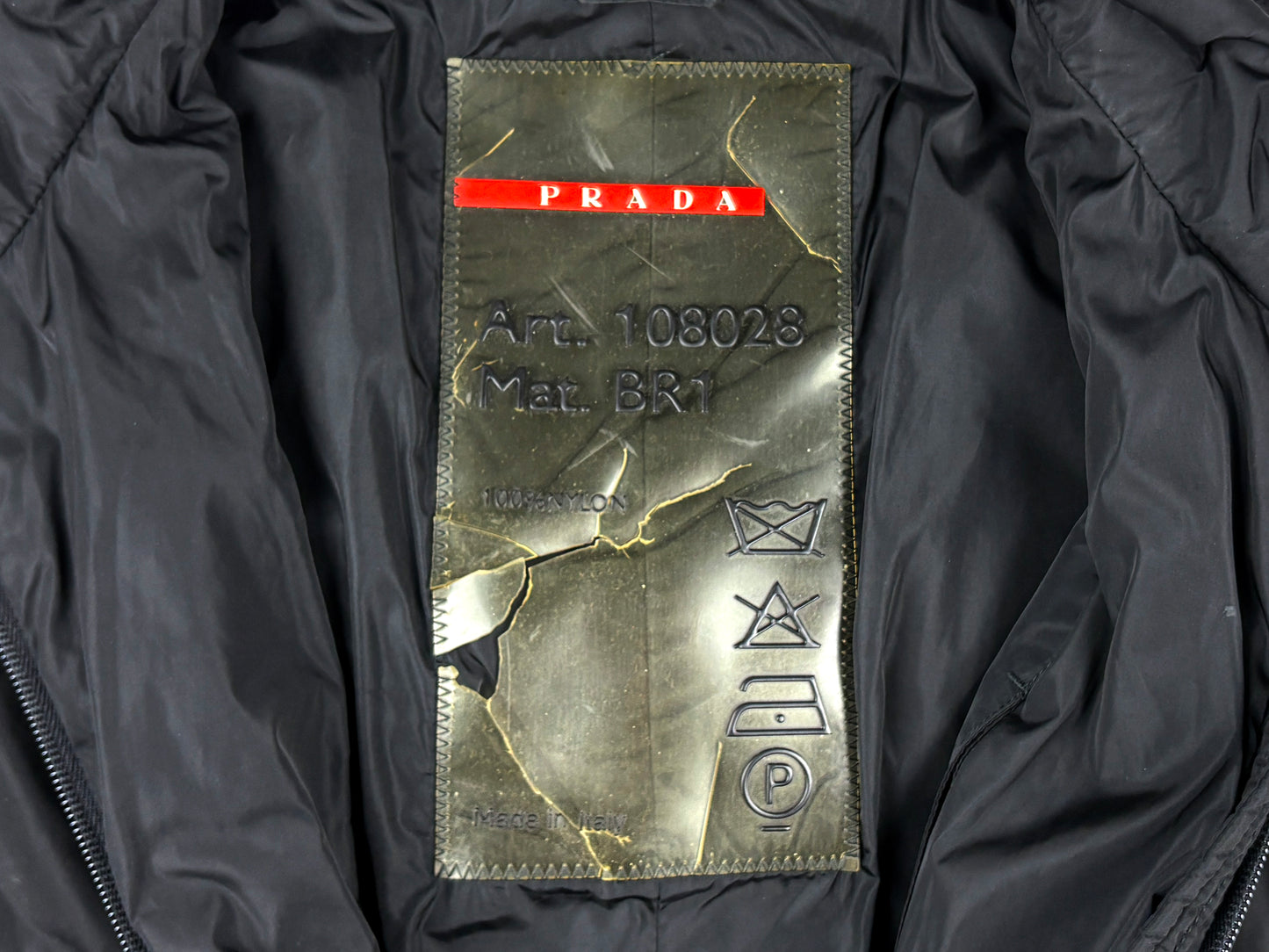 Prada Nylon Womens Jacket