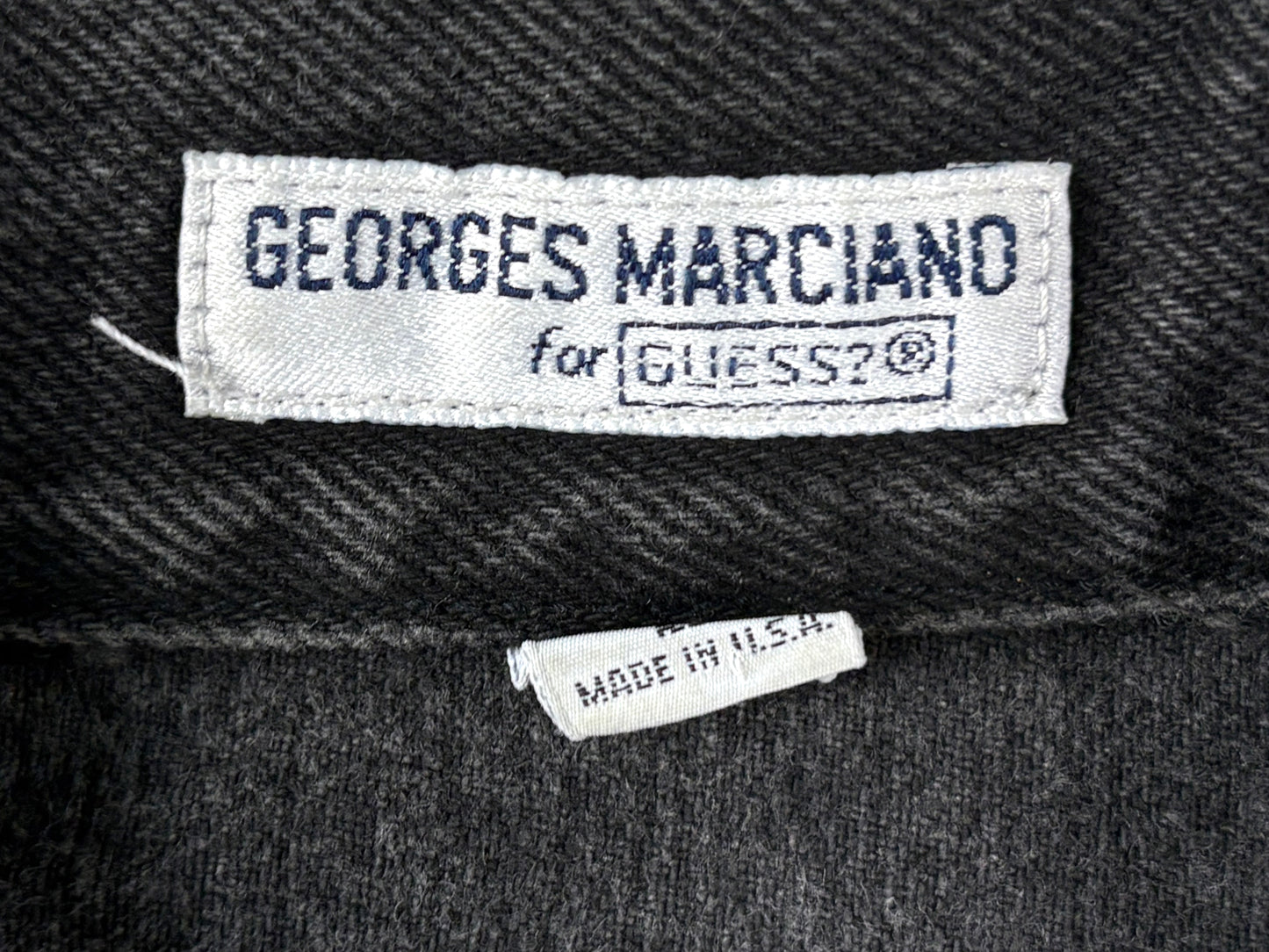Guess Black Denim Jacket