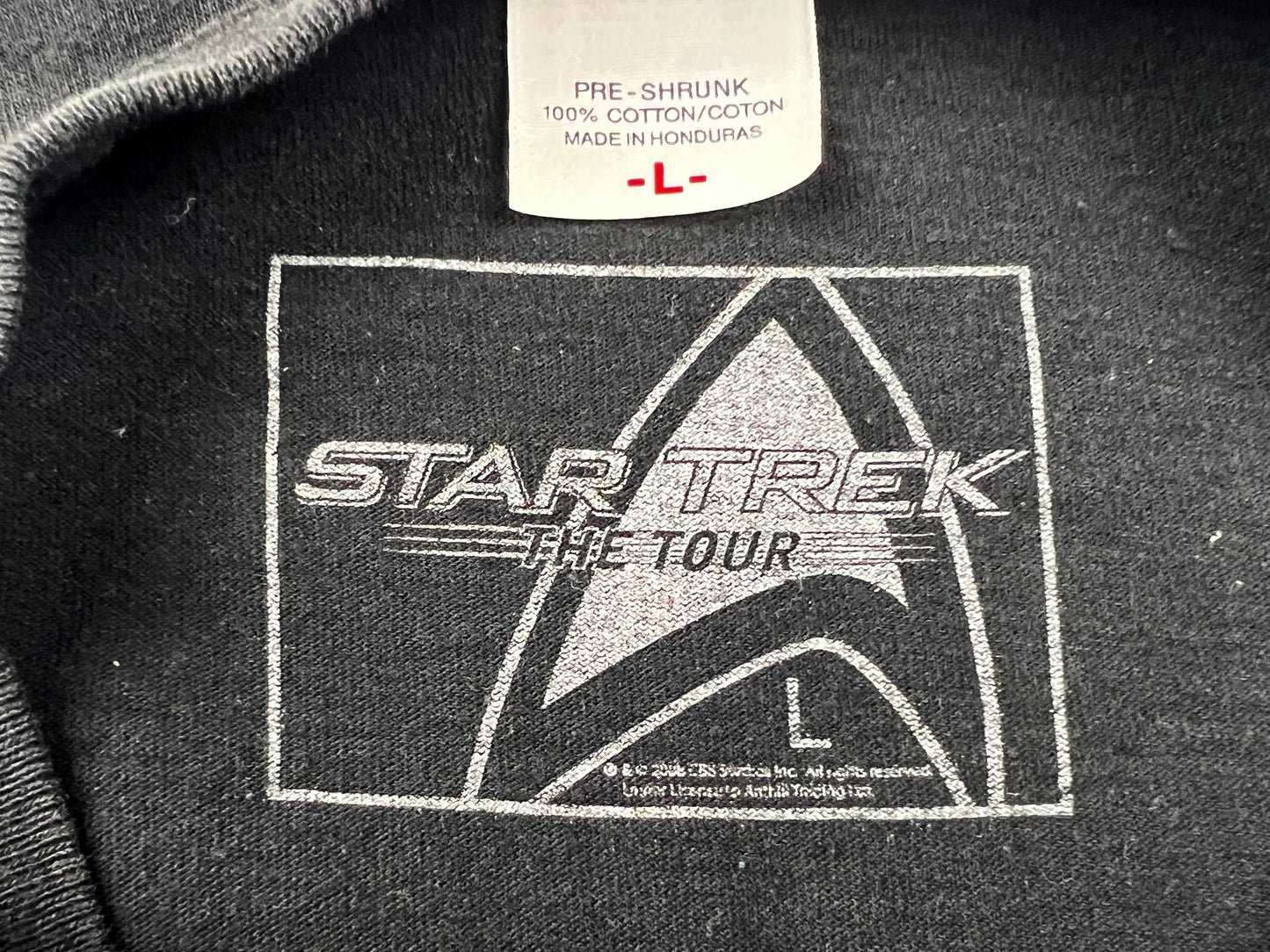 Star Trek Jean Luc Picard Borg T-Shirt