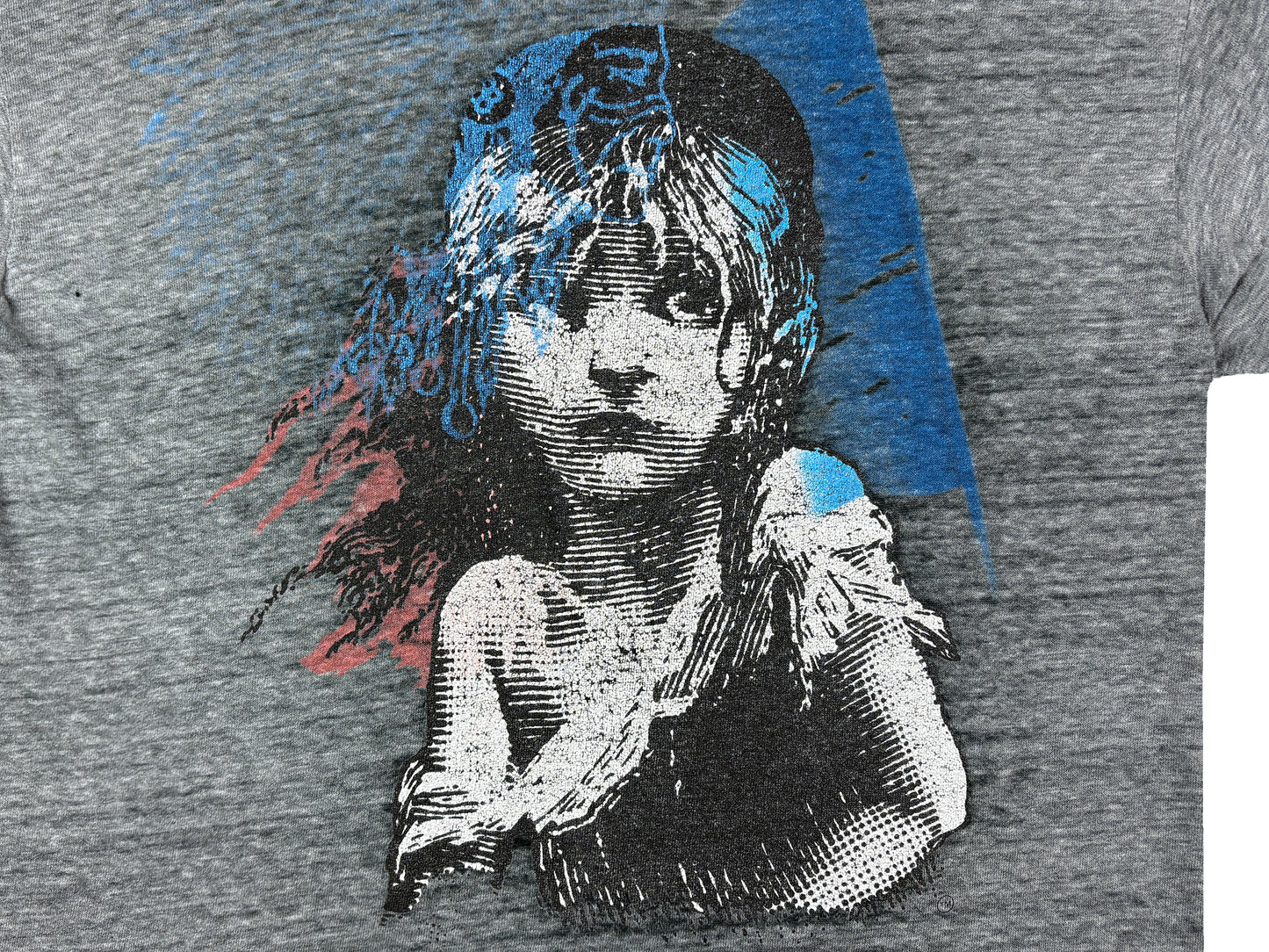 Les Miserables Threadbare T-Shirt