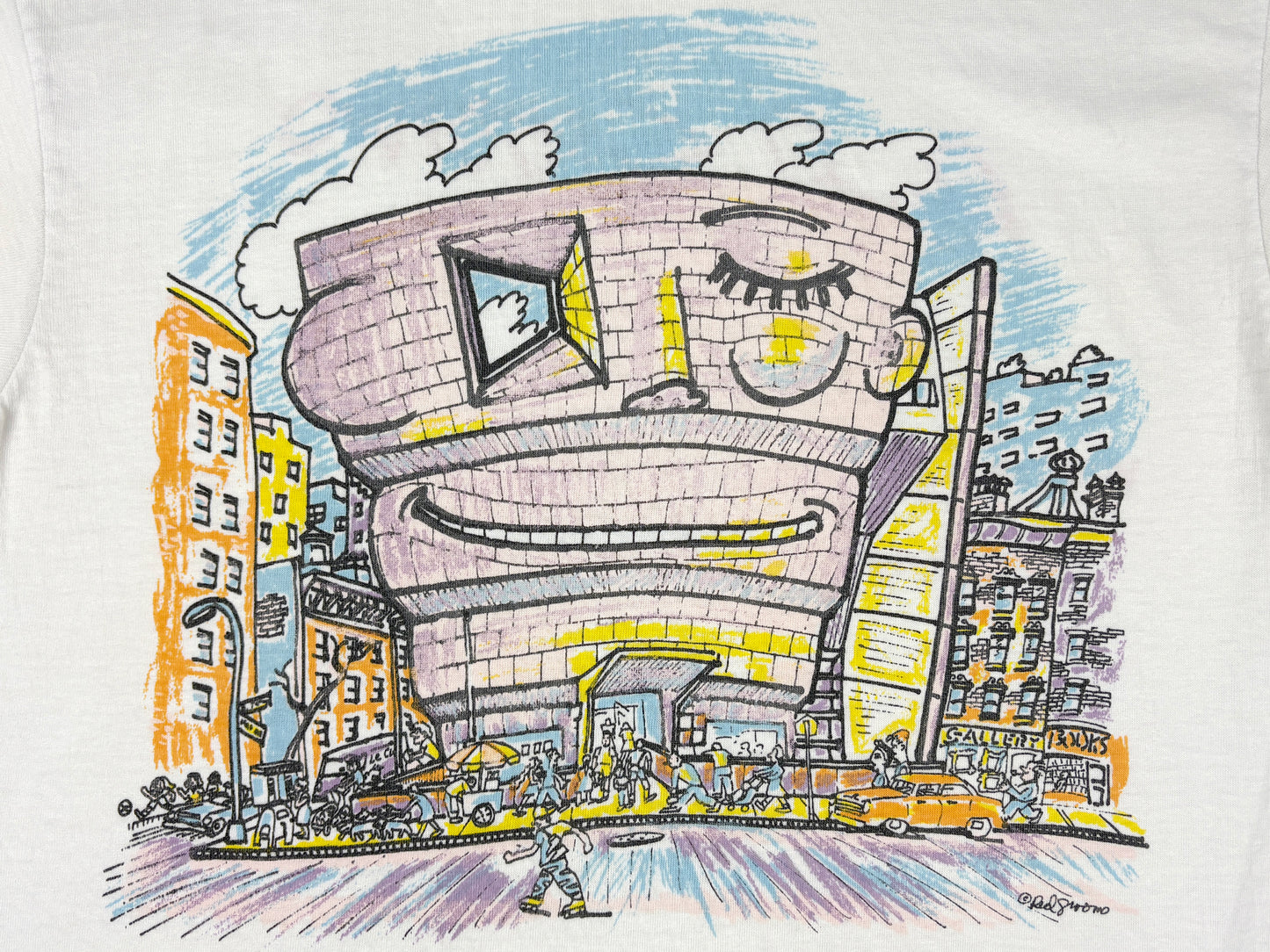 Whitney Museum Red Grrooms T-Shirt