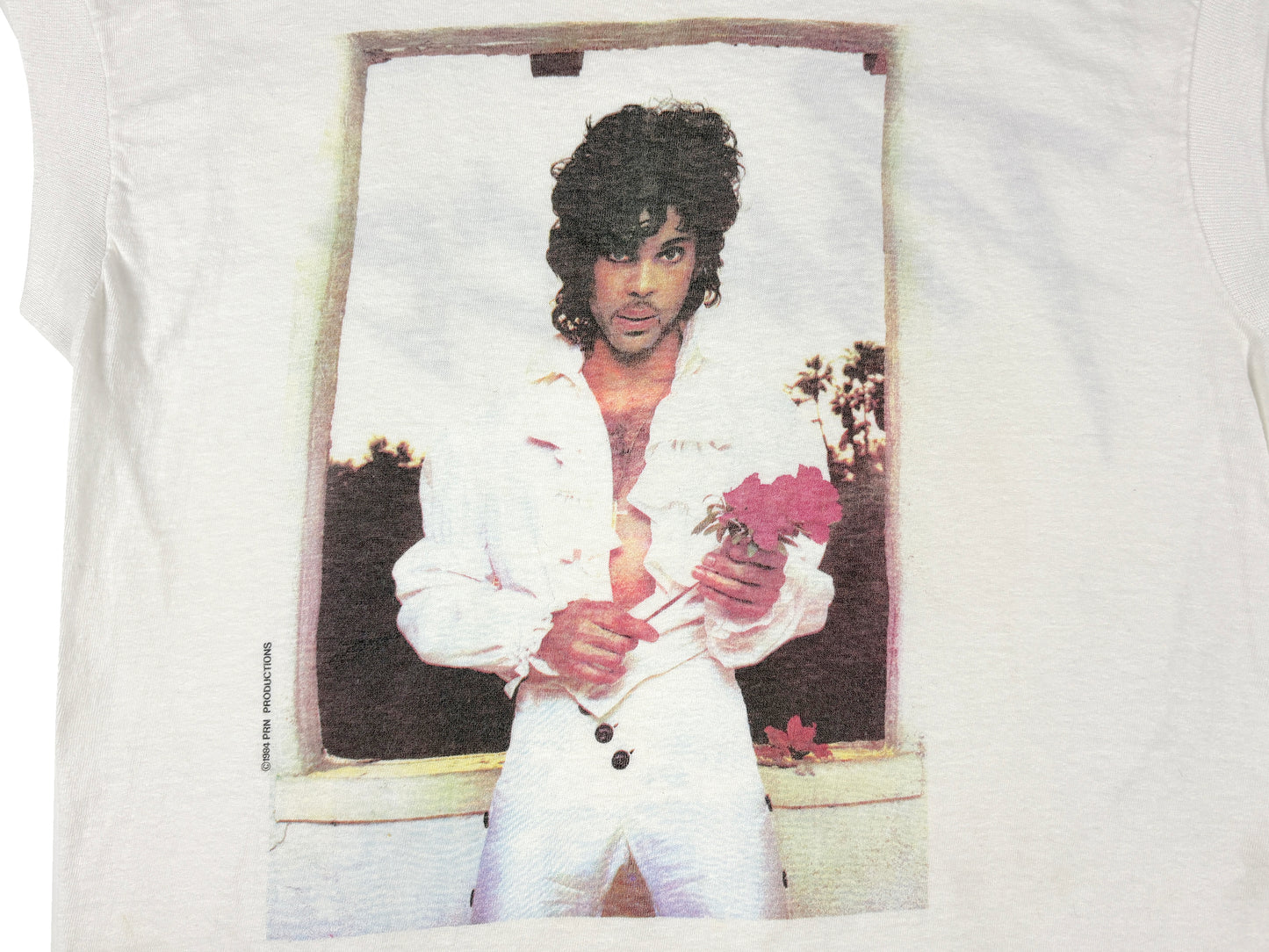 Prince Photo Sleeveless T-Shirt