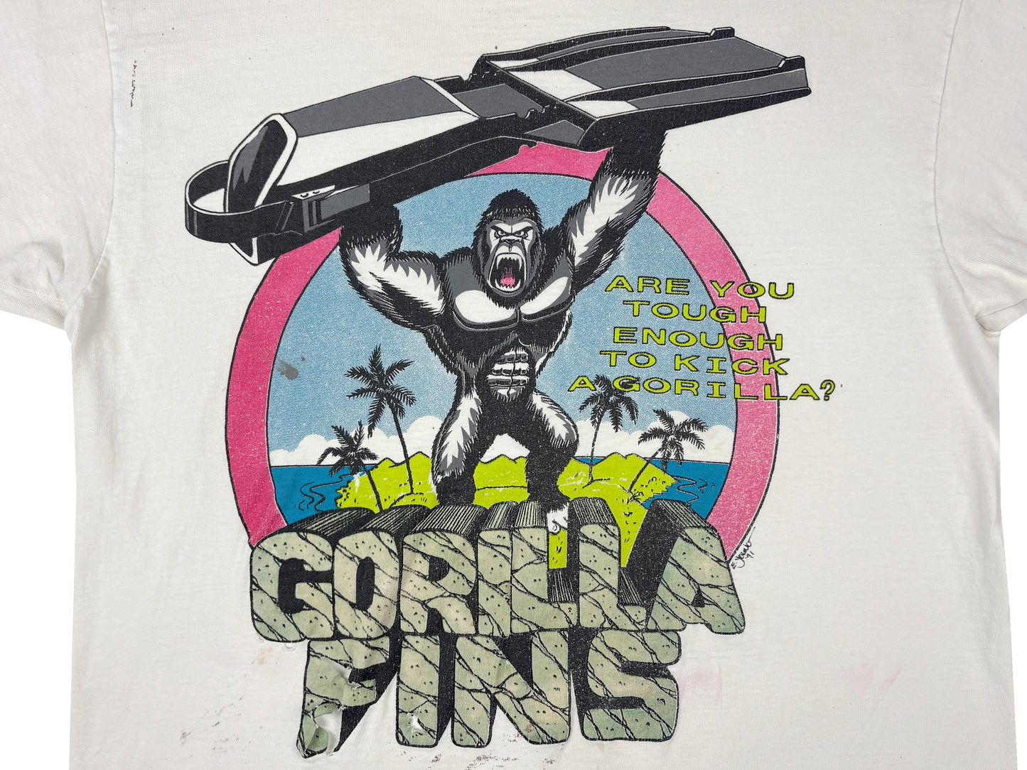 Gorilla Fins T-Shirt