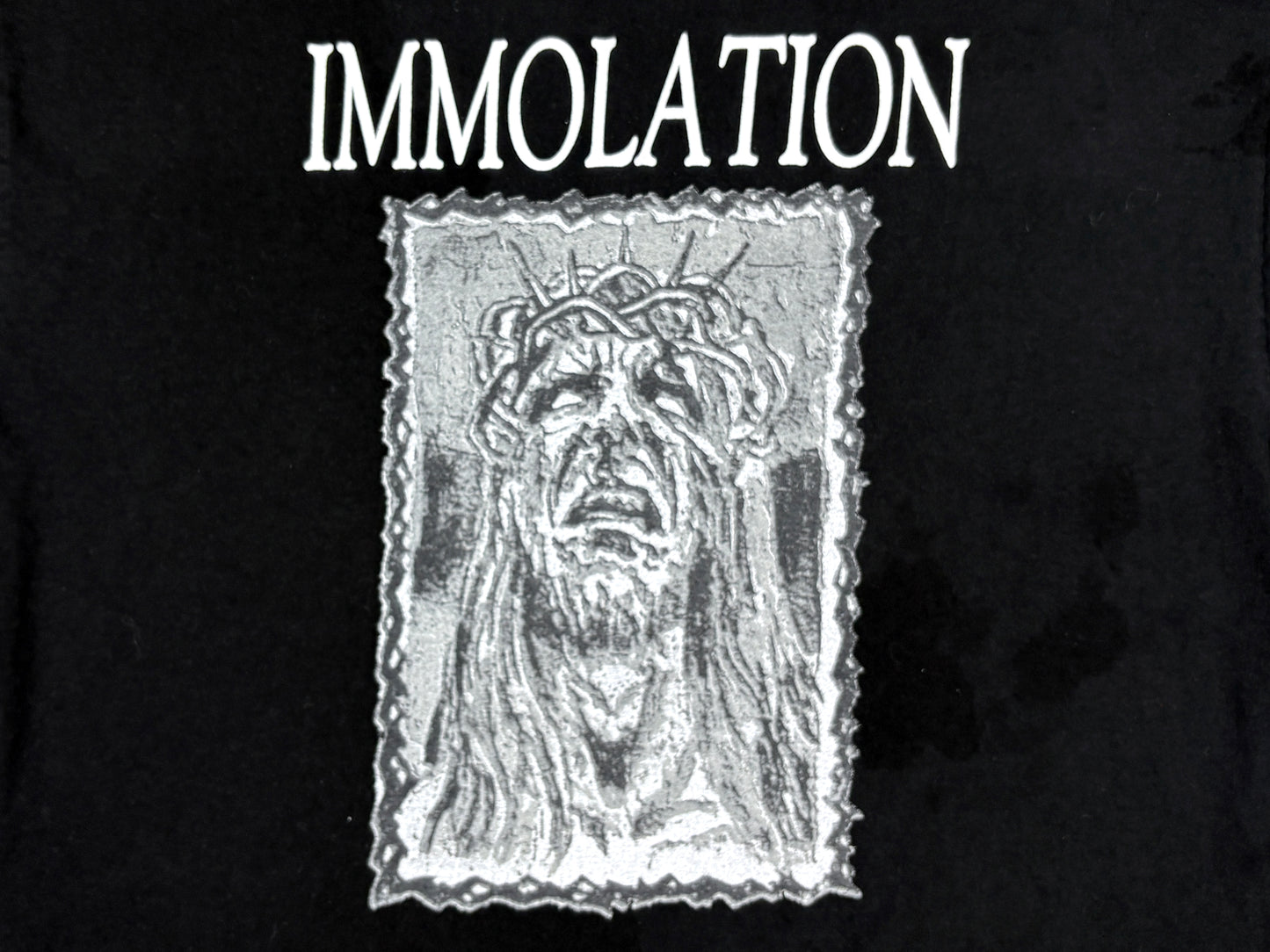 Immolation 'Can You Hear Us' T-Shirt