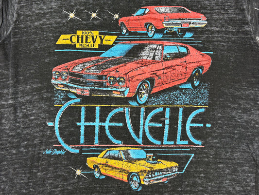 Chevelle Threadbare Sleeveless T-Shirt