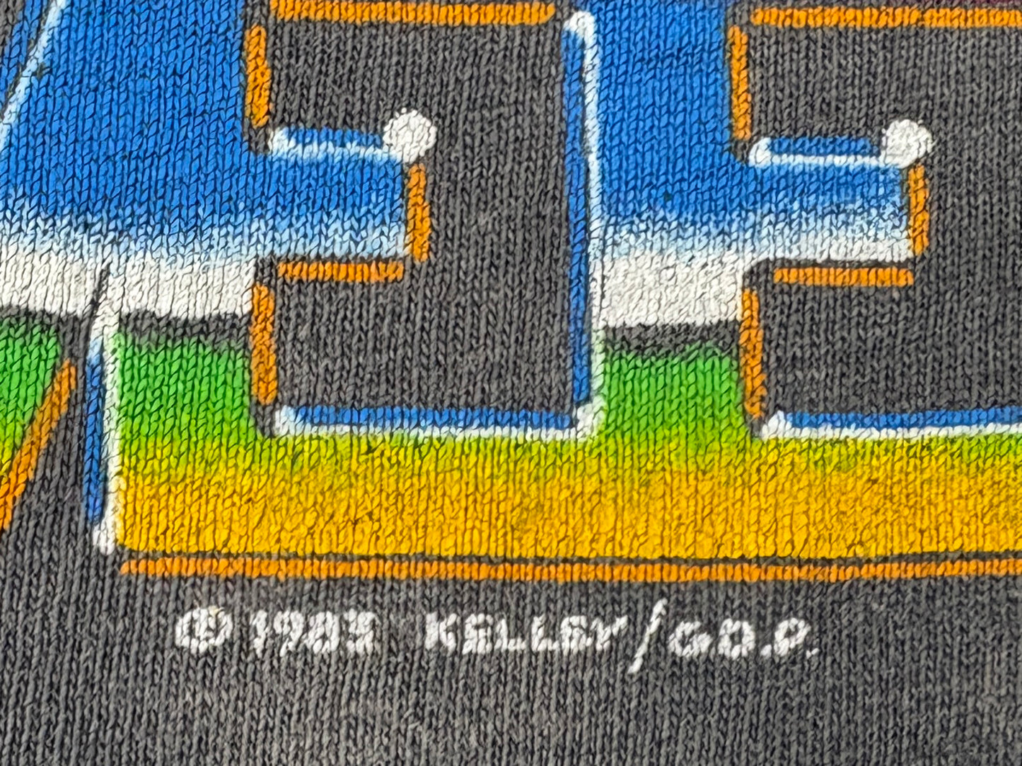 Grateful Dead Halloween 1983 T-Shirt