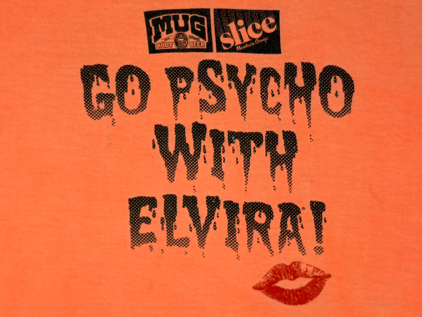 Elvira Go Psycho T-Shirt & Cup