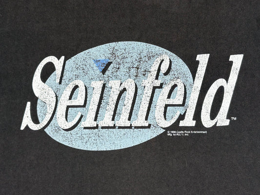 Seinfeld Logo Faded T-Shirt
