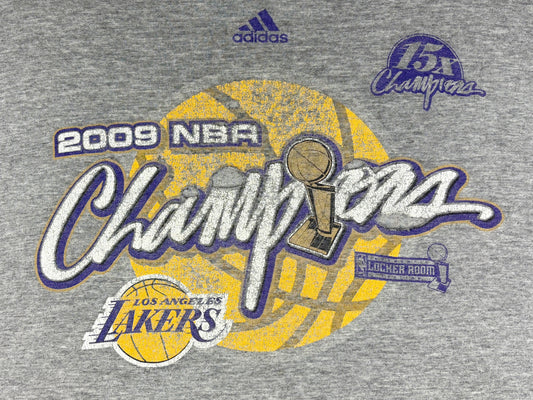 Los Angeles Lakers 2009 NBA Champs Thrashed T-Shirt