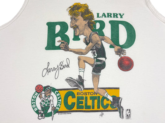 Larry Bird Caricature Salem Tank Top