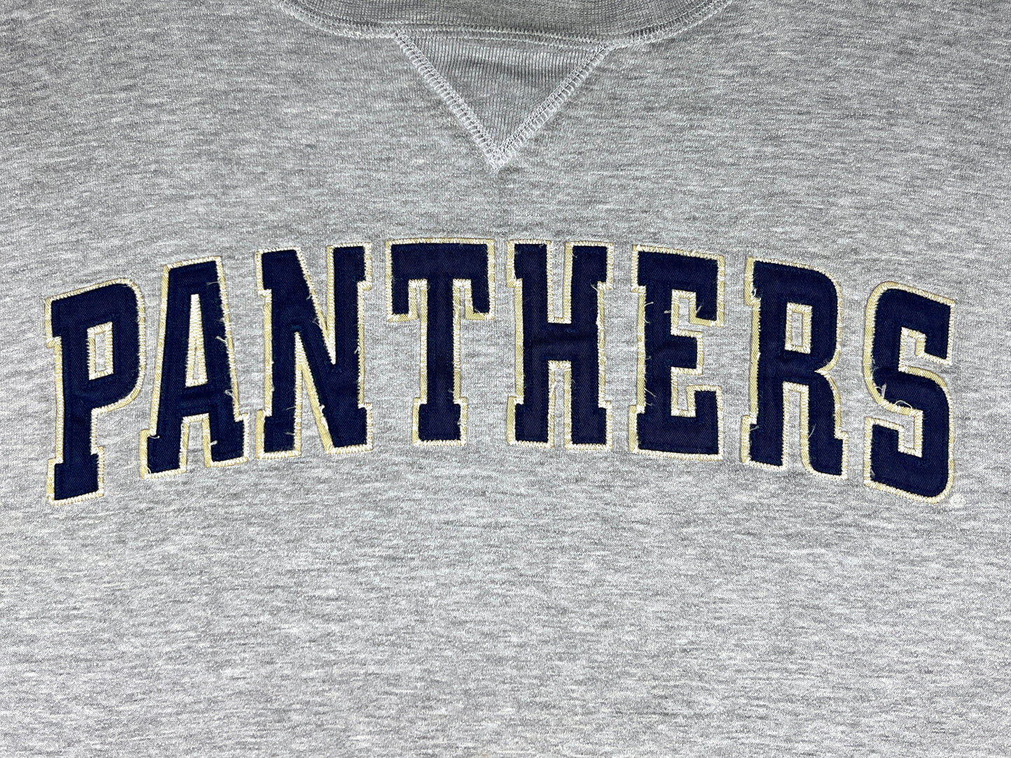 Panthers Embroidered Sweatshirt