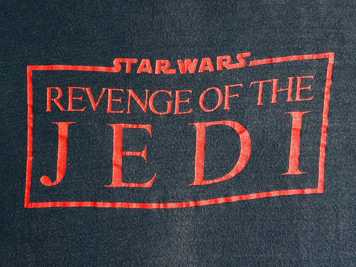 Star Wars Revenge of the Jedi T-Shirt
