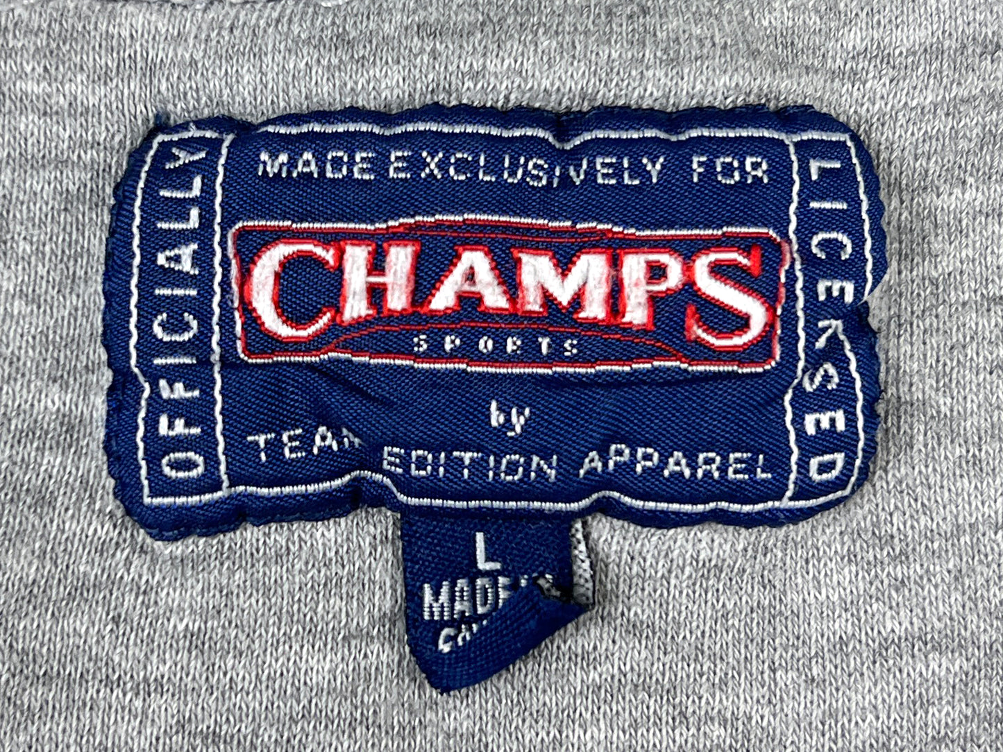 Panthers Embroidered Sweatshirt