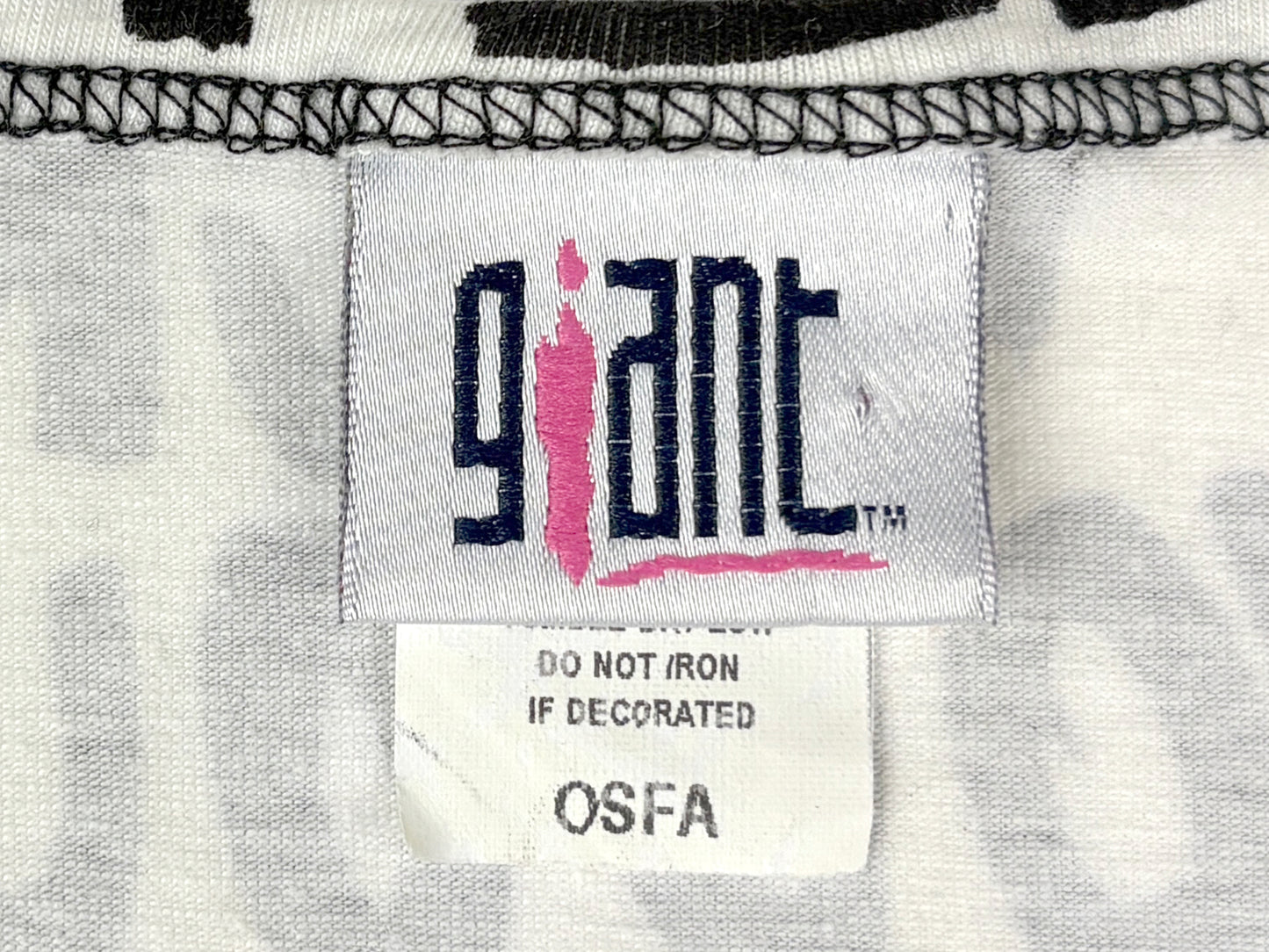 No Doubt 'Rock Steady' Stephen Sprouse Shirt