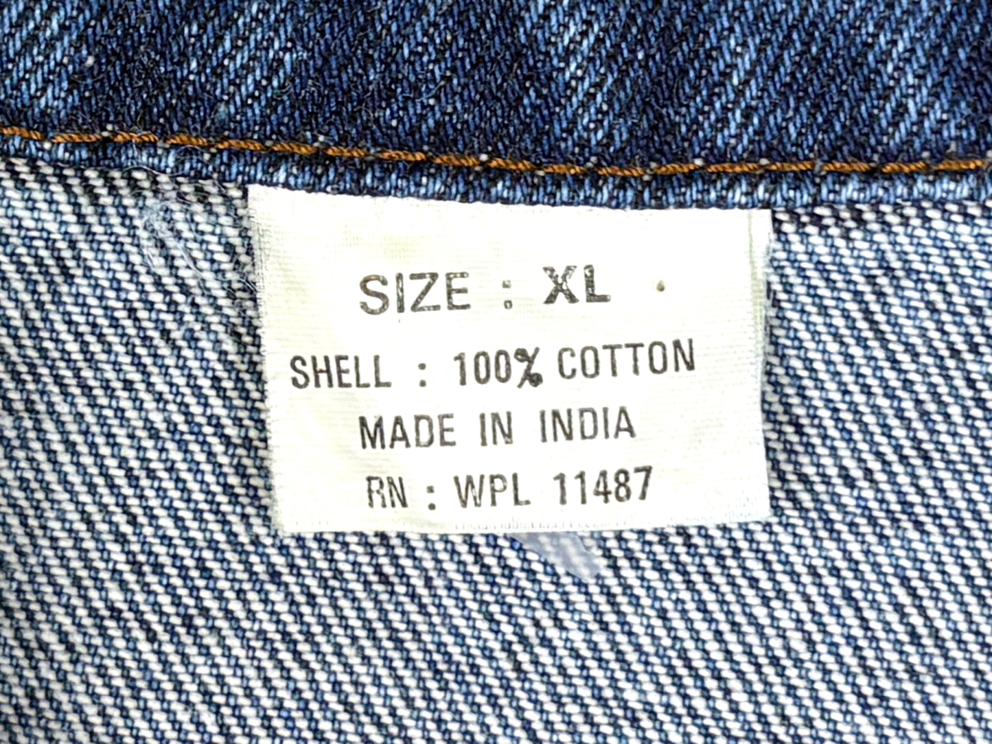 Pulp Fiction Embroidered Jean Jacket