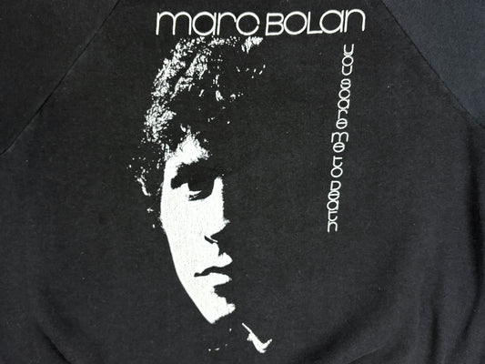 Marc Bolan 'You Scare Me To Death' Sweatshirt