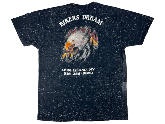 Biker Babe Long Island NY All Over Print T-Shirt