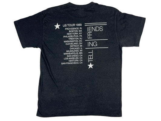 Buzzcocks 1989 US Tour T-Shirt