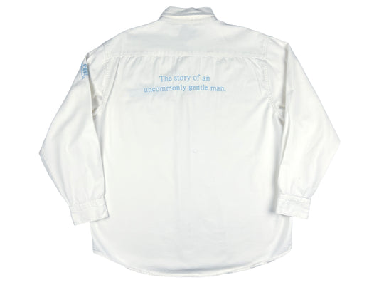 Vintage Edward Scissorhands Embroidered Button Up Shirt