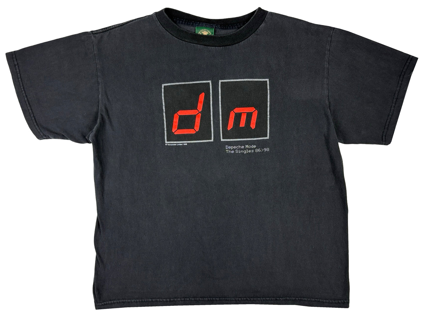 Depeche Mode 'The Singles 98' T-Shirt (Medium)