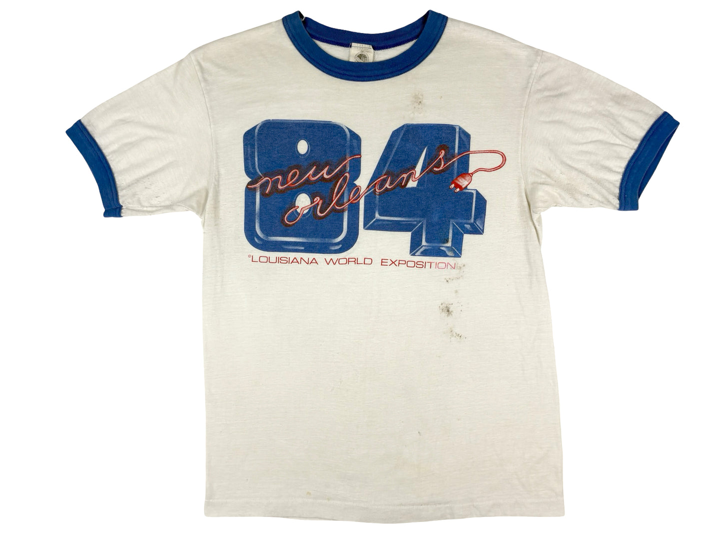 New Orleans Louisiana World Expo 84 Ringer T-Shirt