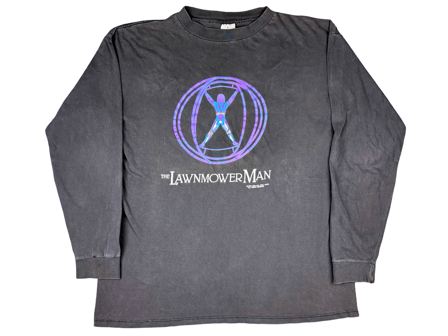 The Lawnmower Man l/S Shirt