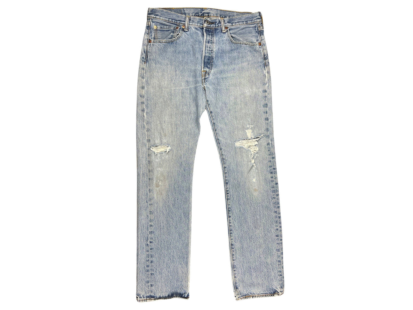 Levi's 501 Thrashed Jeans (33" x 32")