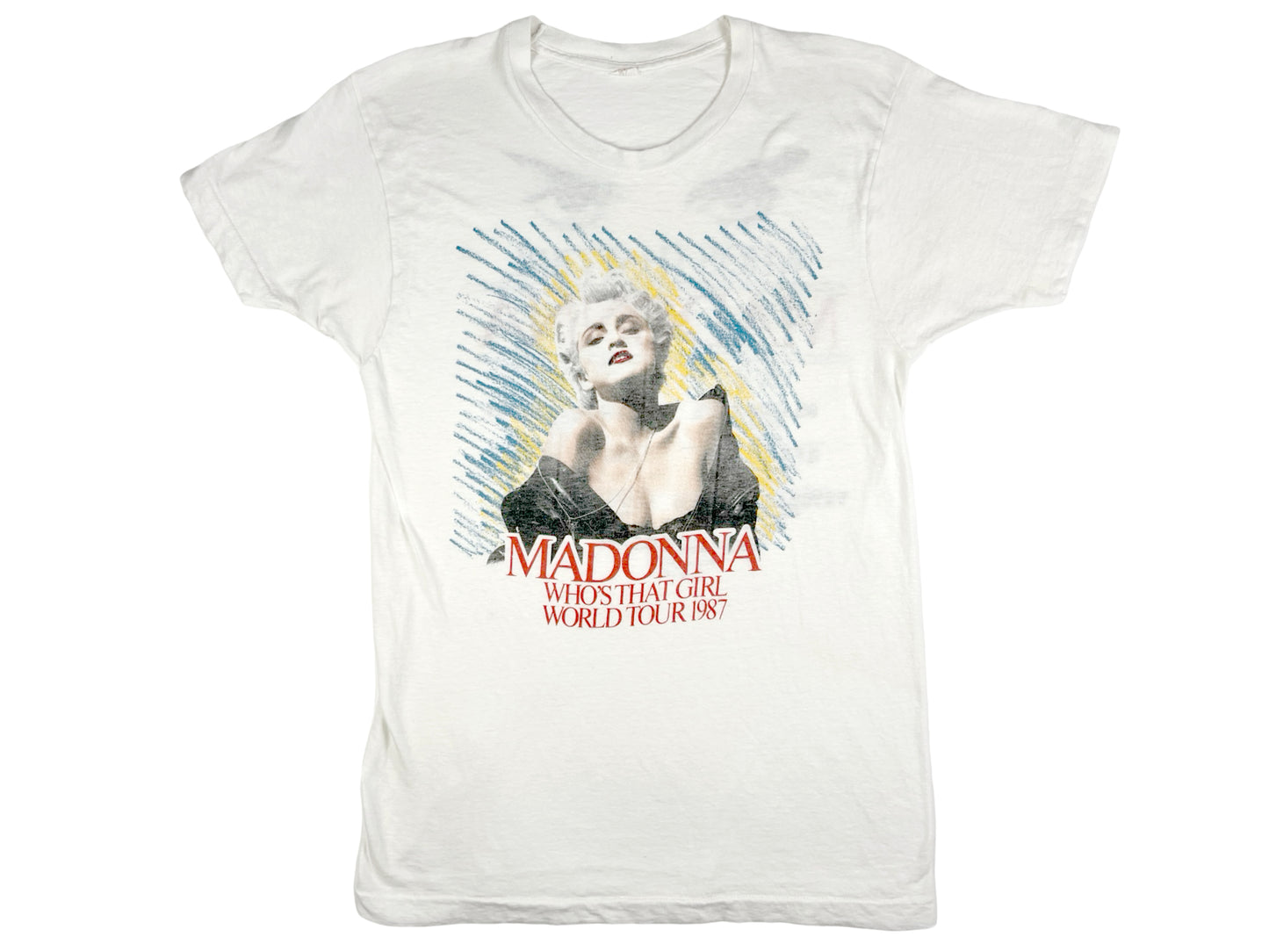 Madonna Who's That Girl Tour T-Shirt