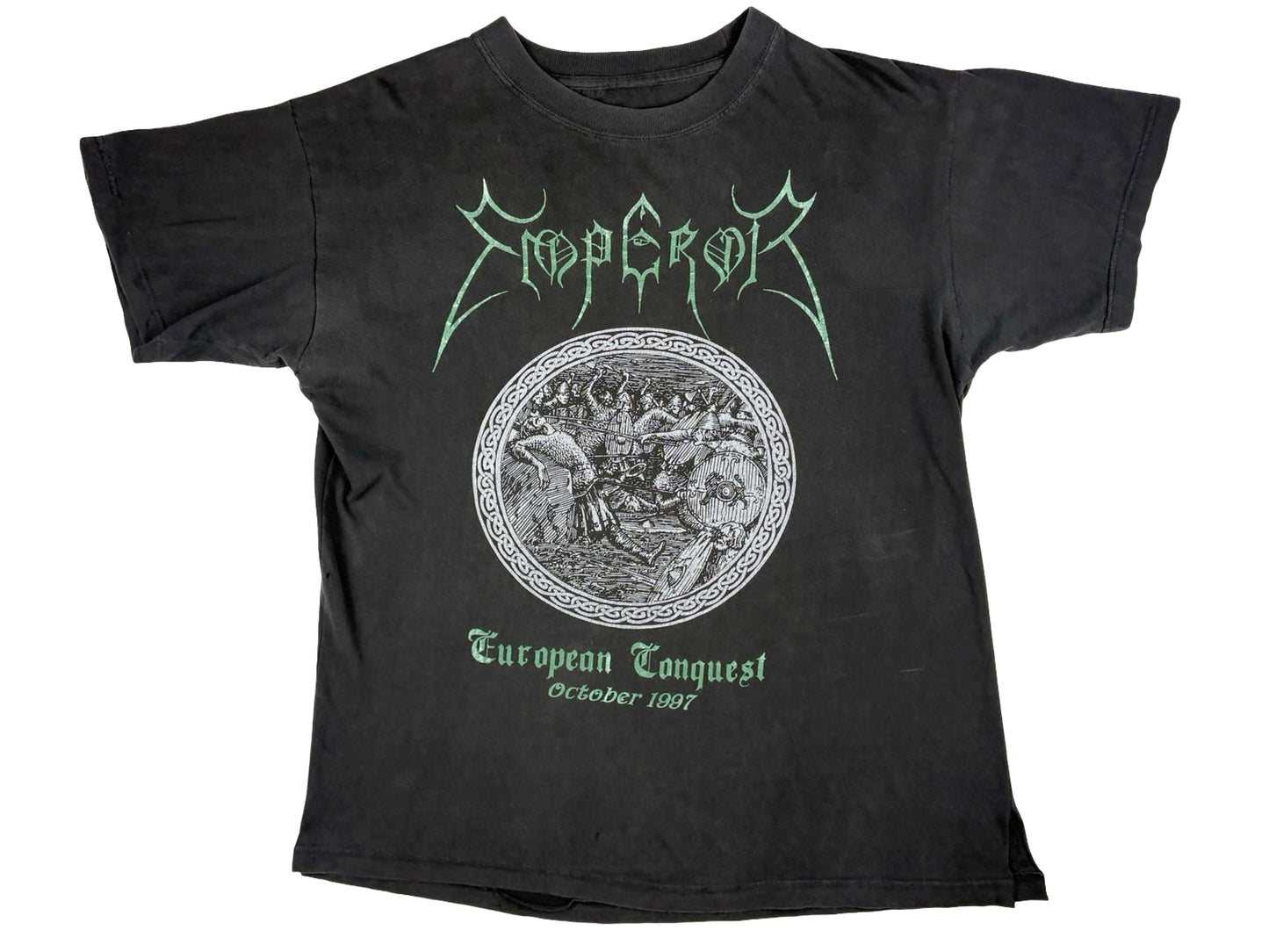Emperor European Conquest 1997 T-Shirt