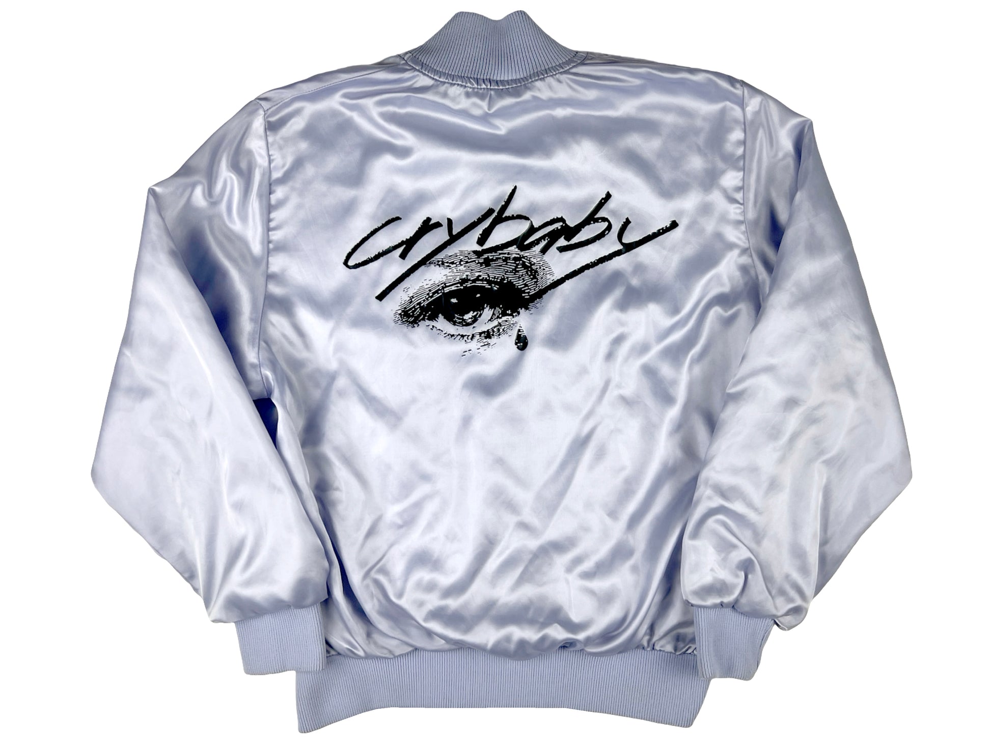 Vintage Crybaby Satin Jacket