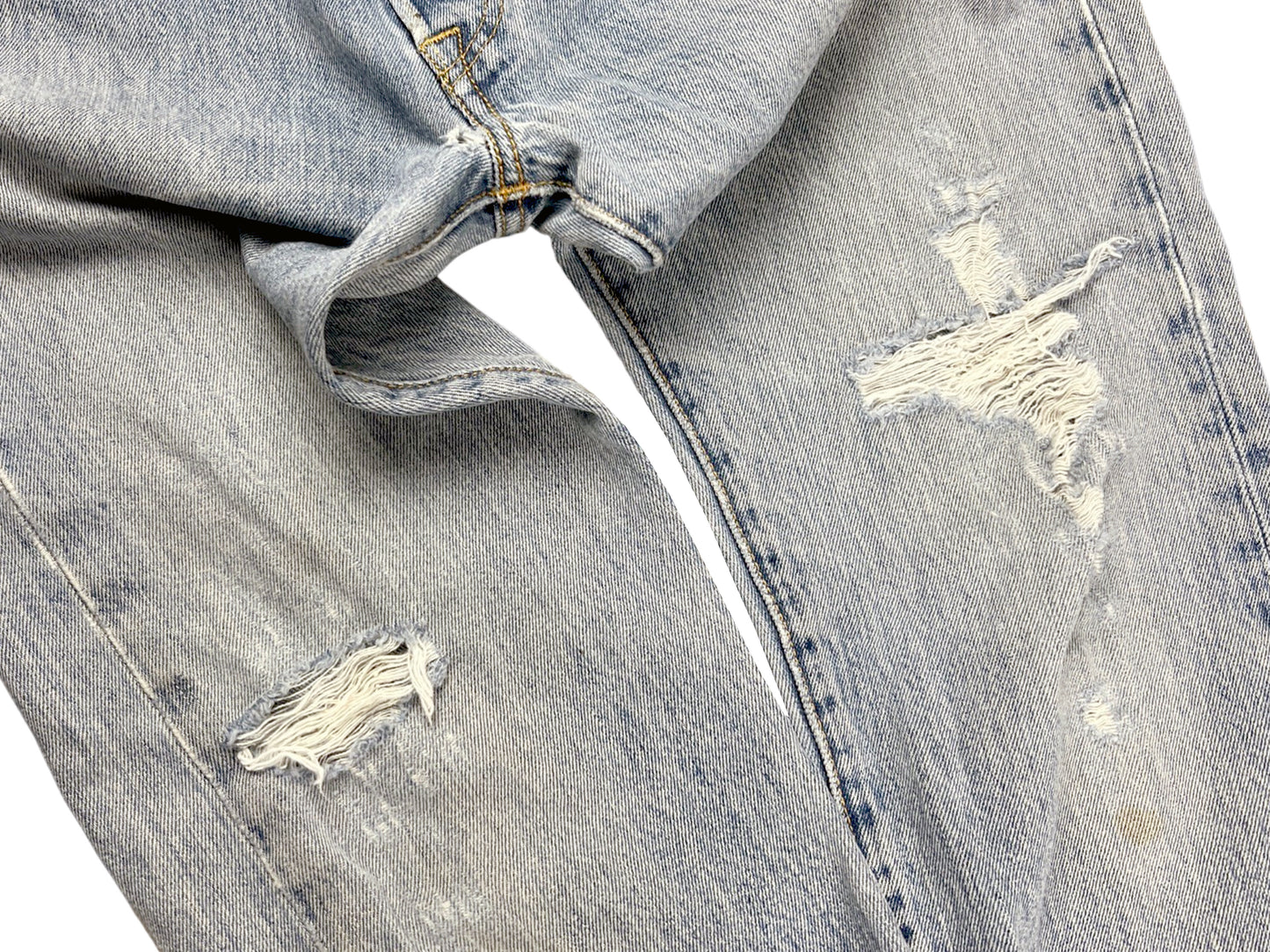 Levi's 501 Thrashed Jeans (33" x 32")