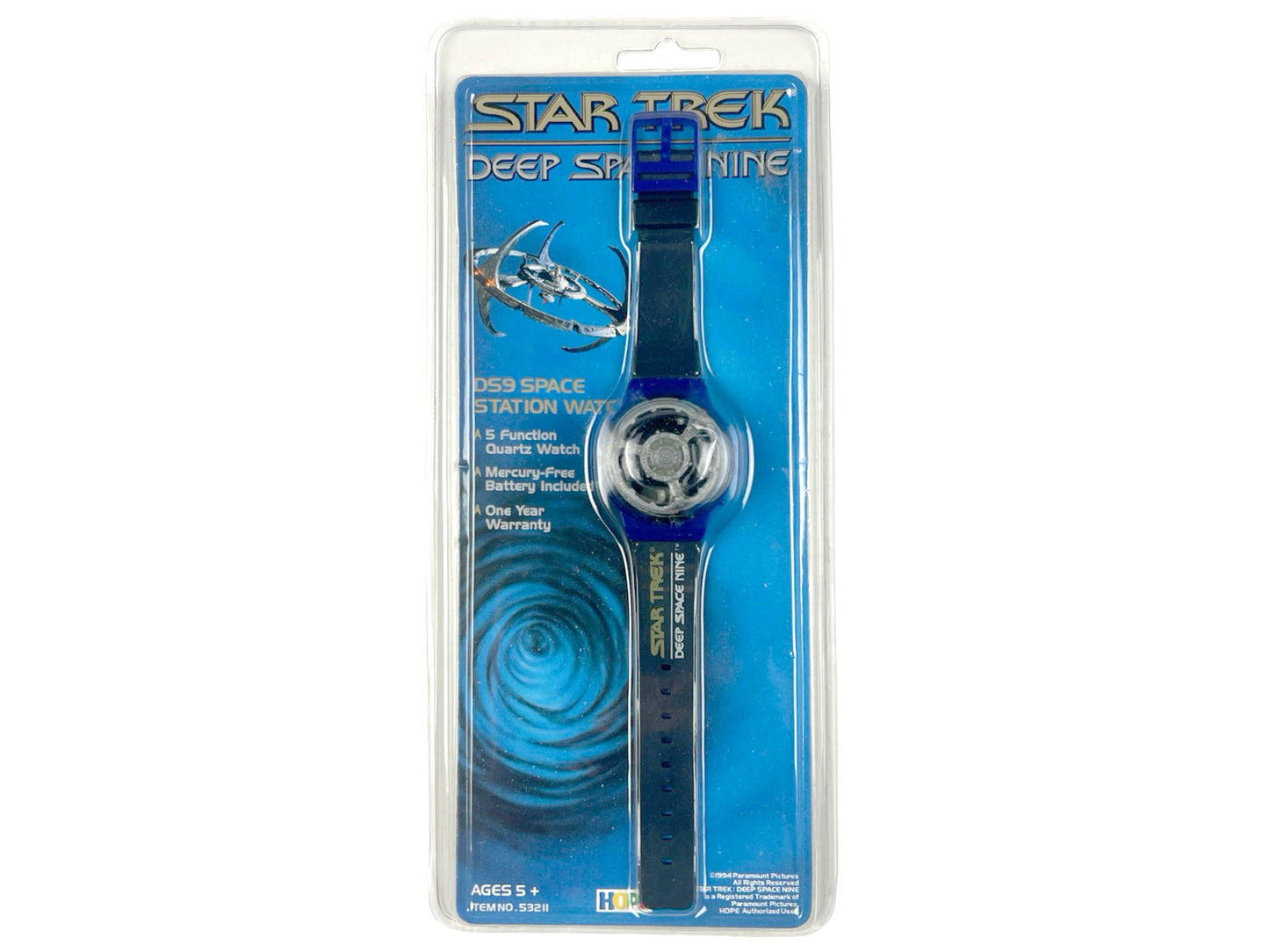 Star Trek Deep Space Nine Watch