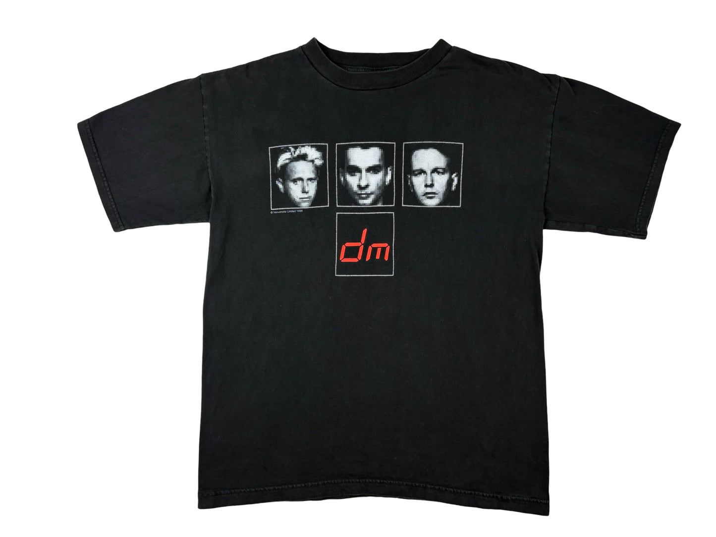 Depeche Mode 'The Singles Tour' T-Shirt