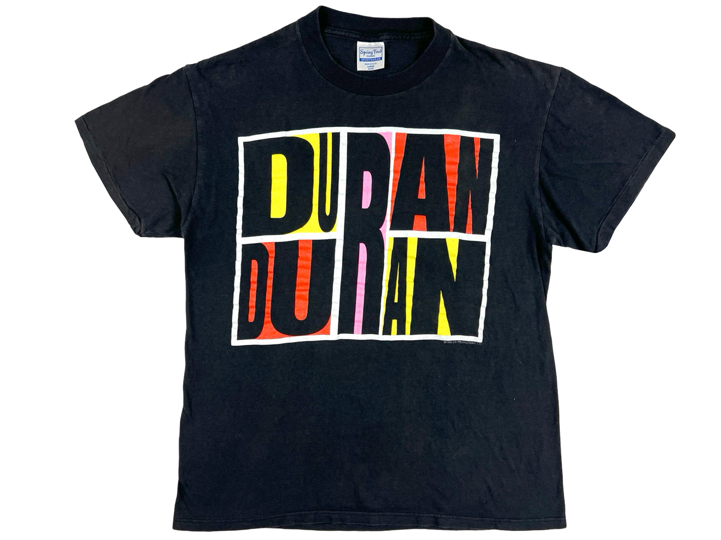Duran Duran 'Abstract Idealistic Romantic' T-Shirt