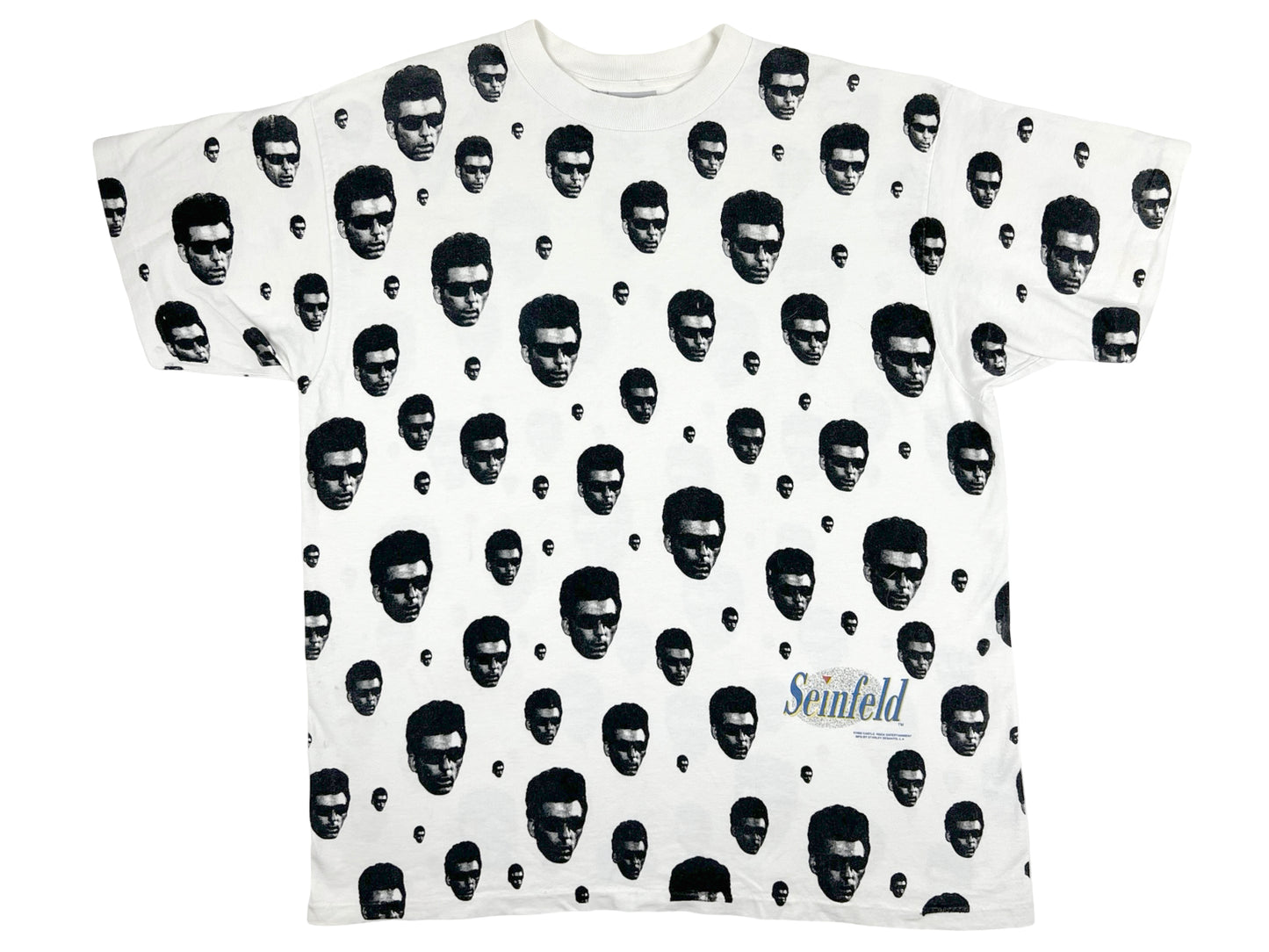Seinfeld Kramer All Over Print T-Shirt