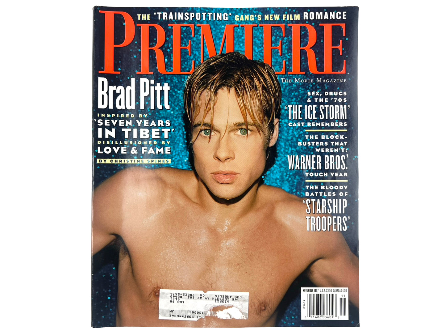 Brad Pitt 2 Pack