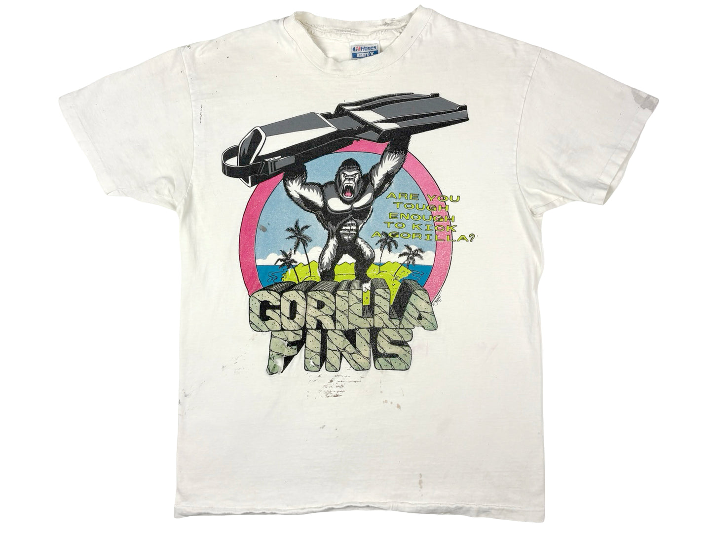 Gorilla Fins T-Shirt