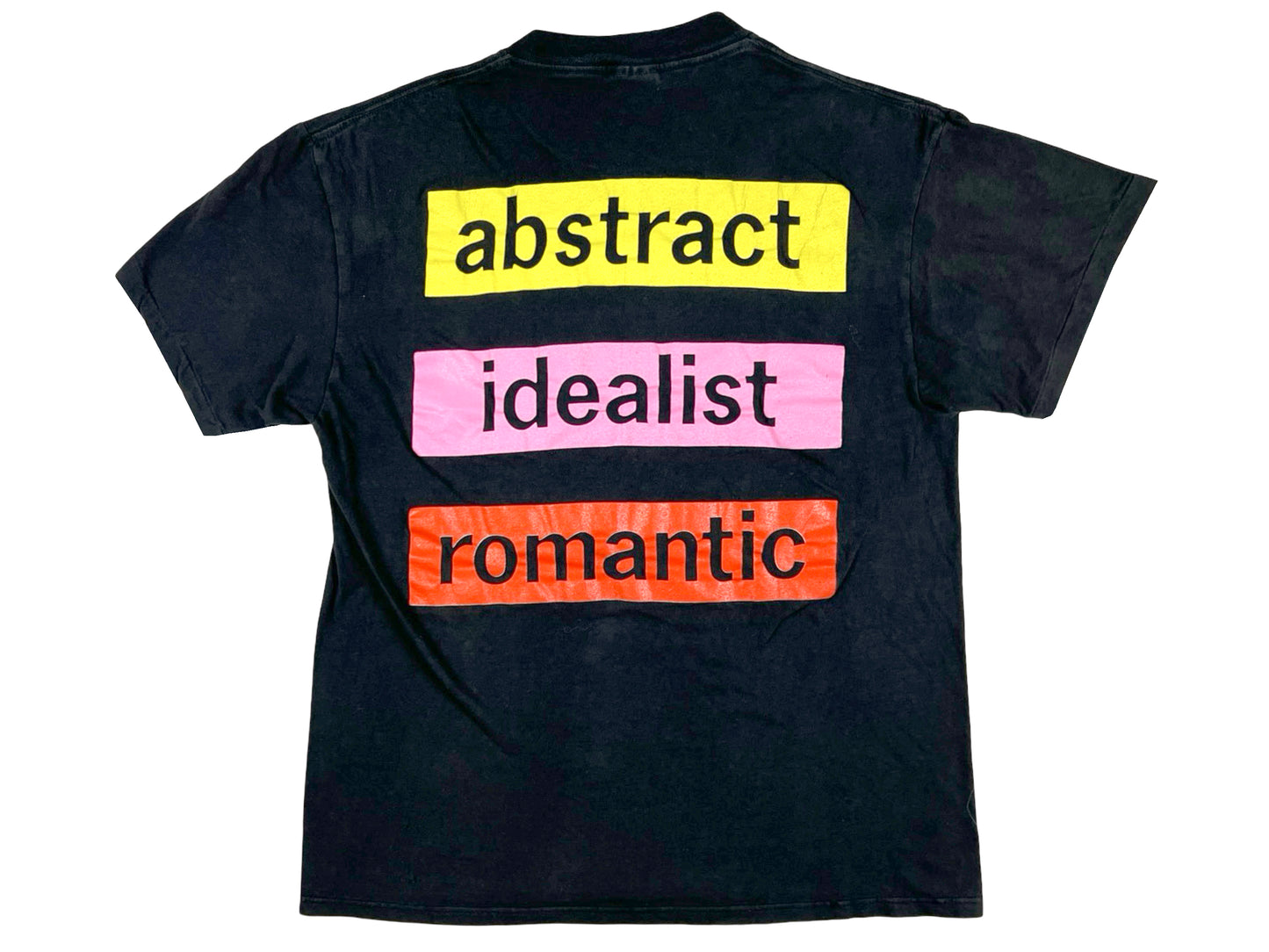 Duran Duran 'Abstract Idealistic Romantic' T-Shirt