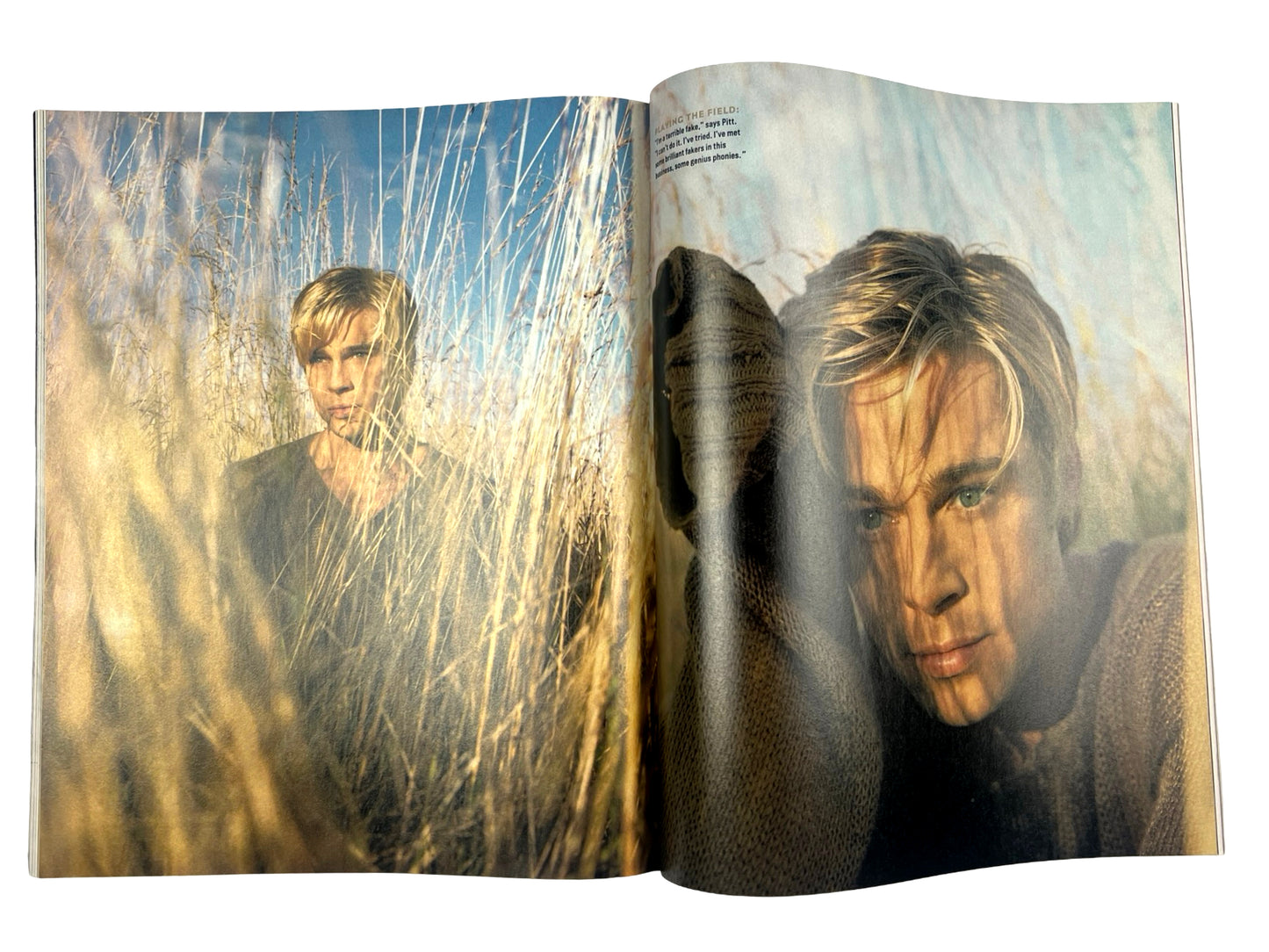 Brad Pitt 2 Pack