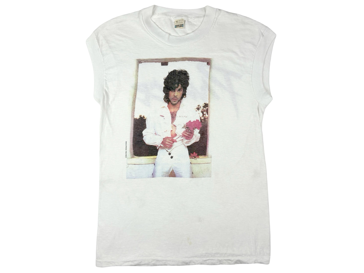 Prince Photo Sleeveless T-Shirt