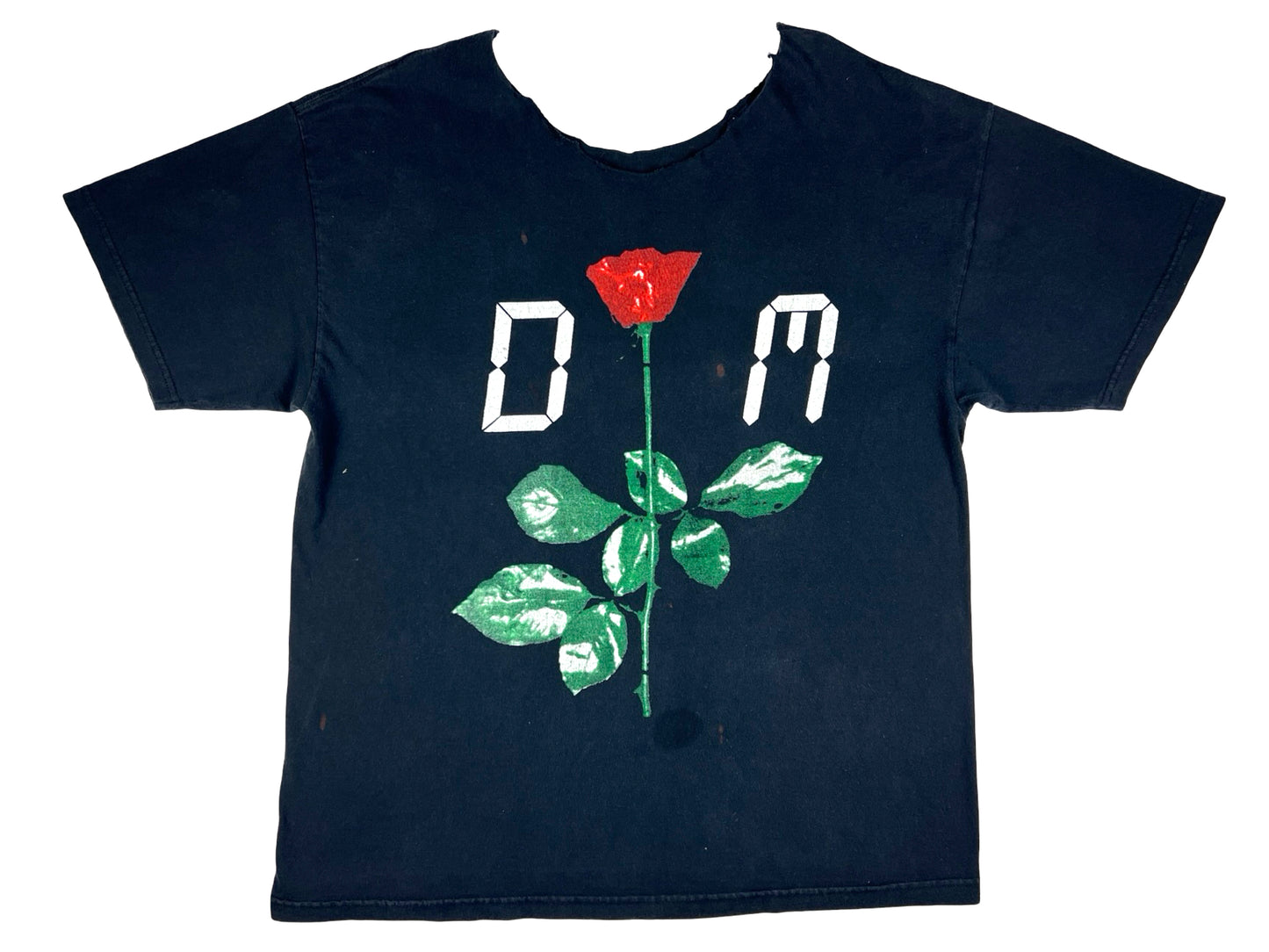 Depeche Mode 1998 Tour Chopped T-Shirt